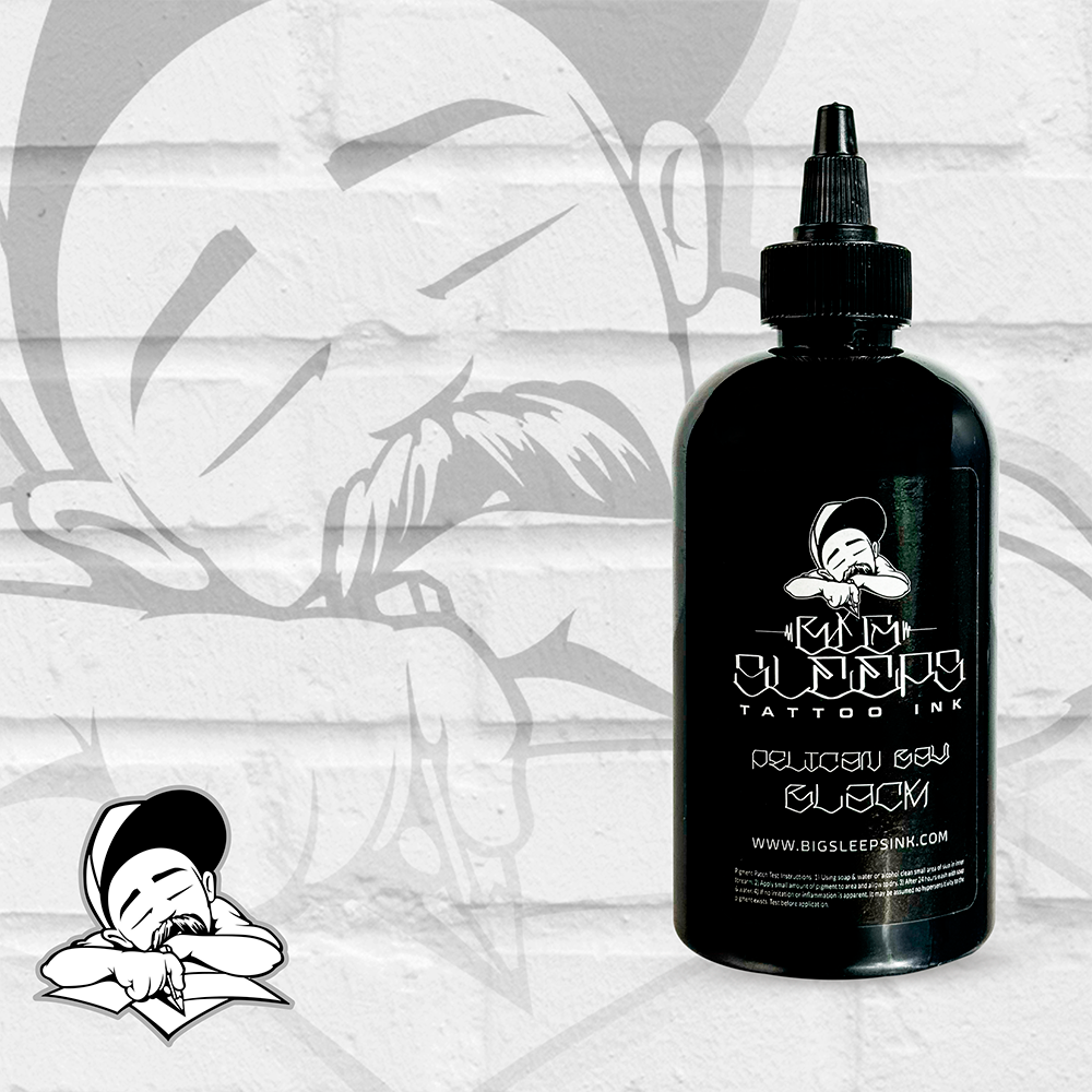 Colección de tintas Big Sleeps Ink