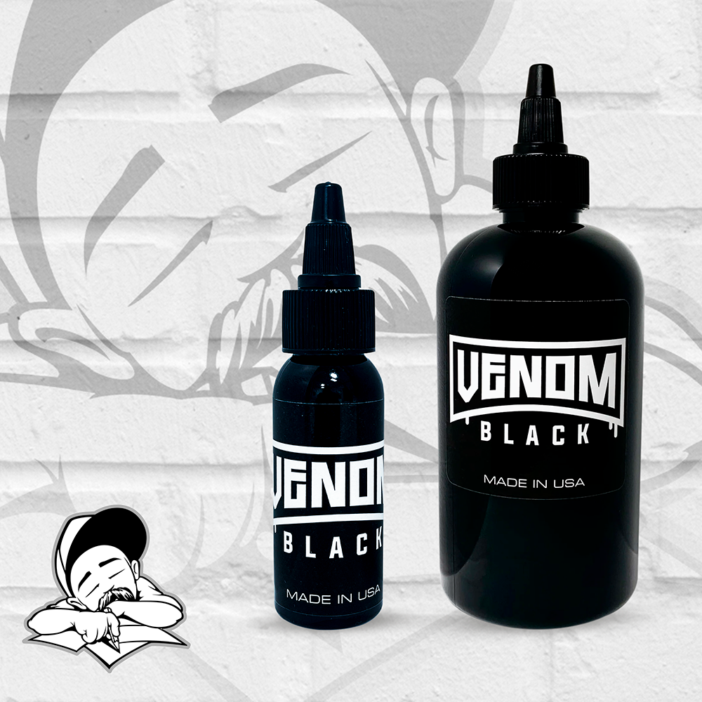 Venom Black Big Sleeps