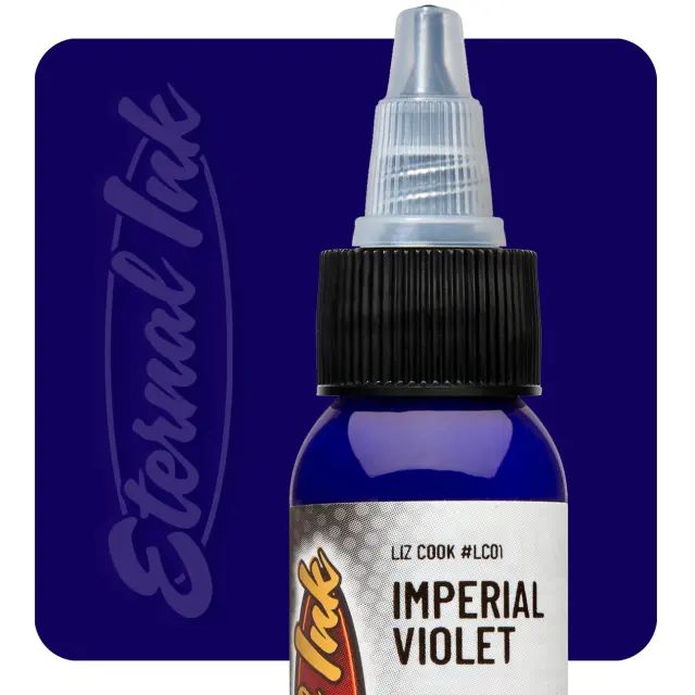 Eternal Ink Imperial Violet – Tinta profesional para tatuajes