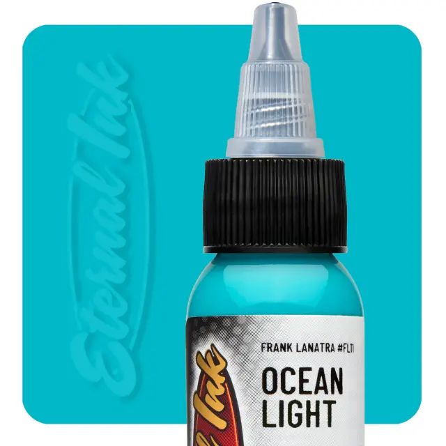 Eternal Ink Ocean Light – Tinta profesional para tatuajes