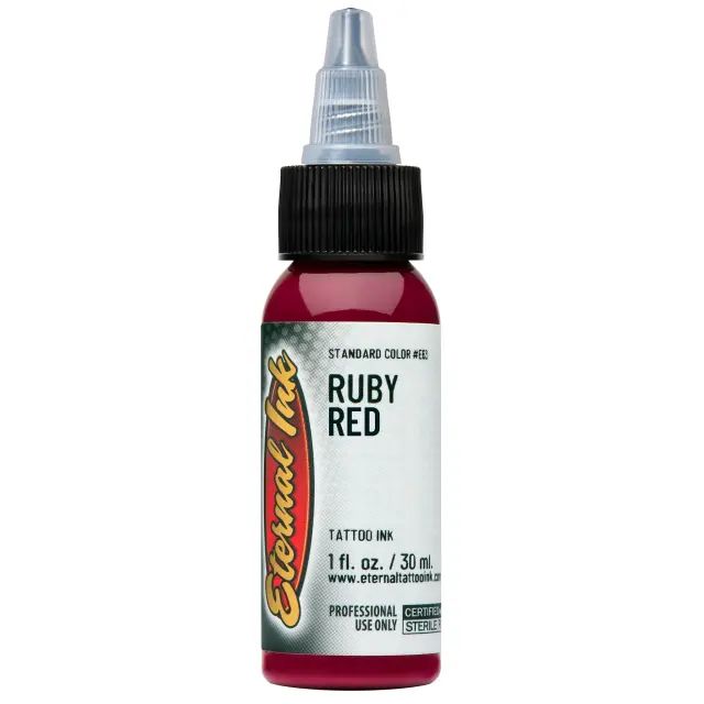 Eternal Ink Ruby Red – Bottle