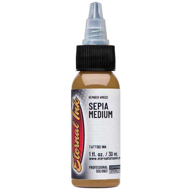 Eternal Ink Sepia Medium – Bottle